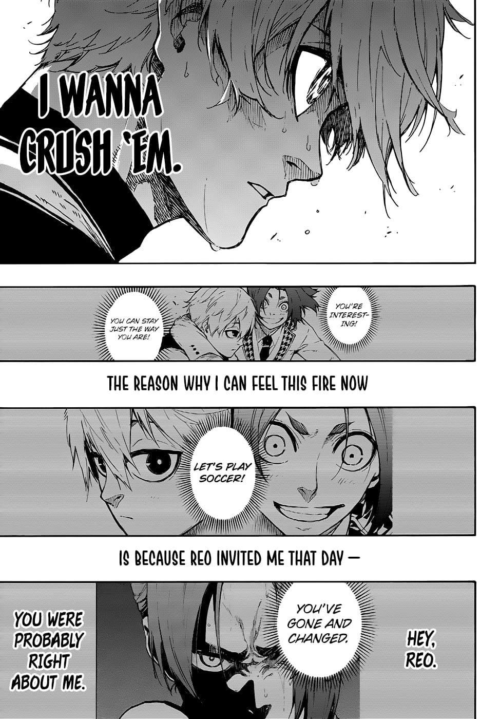Blue Lock, Chapter 76 image 03